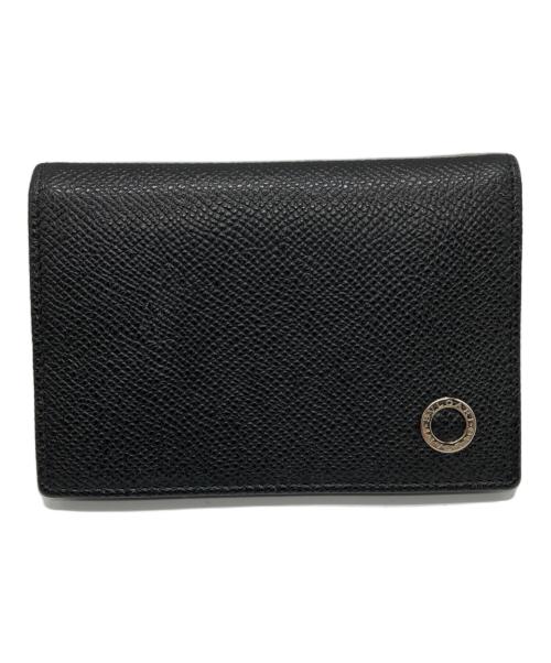 BVLGARI（ブルガリ）BVLGARI (ブルガリ) カードケース ブラックの古着・服飾アイテム