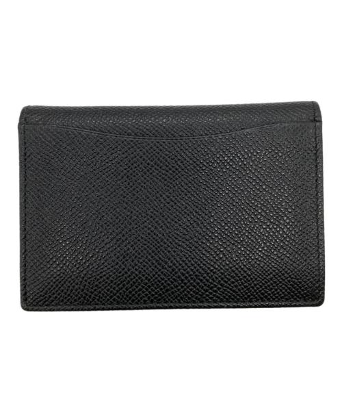 BVLGARI（ブルガリ）BVLGARI (ブルガリ) カードケース ブラックの古着・服飾アイテム