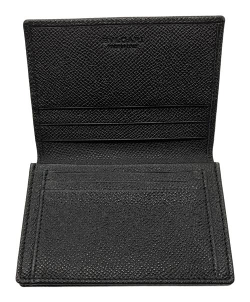 BVLGARI（ブルガリ）BVLGARI (ブルガリ) カードケース ブラックの古着・服飾アイテム