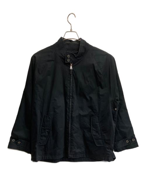 POLO RALPH LAUREN（ポロ・ラルフローレン）POLO RALPH LAUREN (ポロ・ラルフローレン) ドリズラー ジャケット ブラック サイズ:Lの古着・服飾アイテム