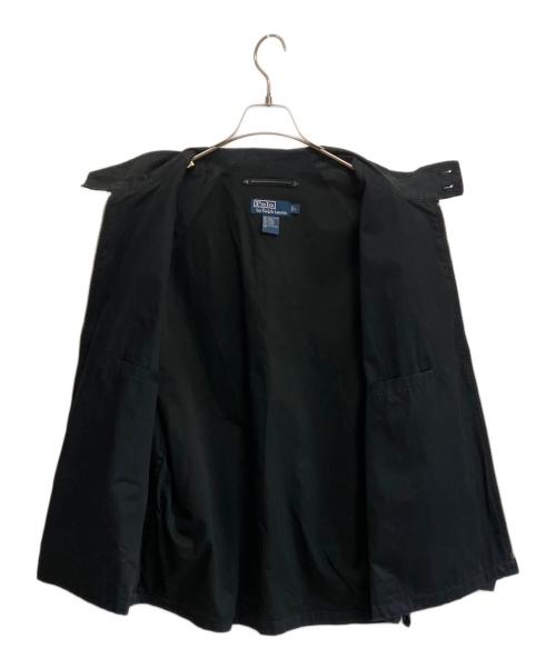POLO RALPH LAUREN（ポロ・ラルフローレン）POLO RALPH LAUREN (ポロ・ラルフローレン) ドリズラー ジャケット ブラック サイズ:Lの古着・服飾アイテム