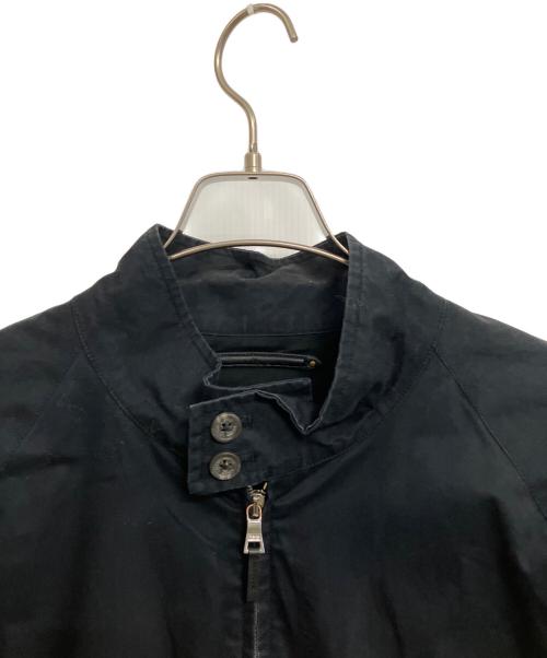 POLO RALPH LAUREN（ポロ・ラルフローレン）POLO RALPH LAUREN (ポロ・ラルフローレン) ドリズラー ジャケット ブラック サイズ:Lの古着・服飾アイテム