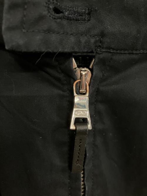 POLO RALPH LAUREN（ポロ・ラルフローレン）POLO RALPH LAUREN (ポロ・ラルフローレン) ドリズラー ジャケット ブラック サイズ:Lの古着・服飾アイテム