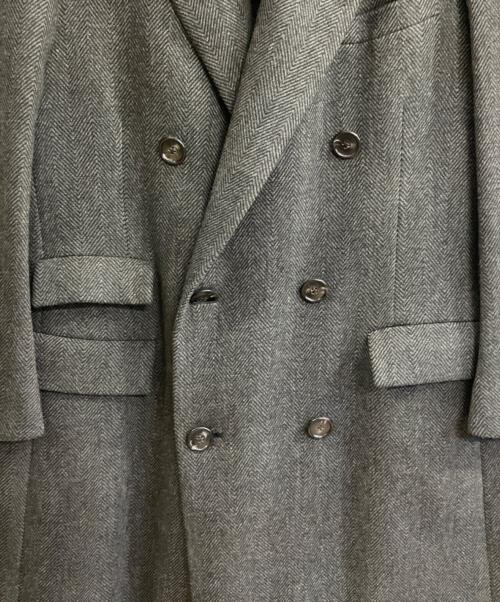 POLO RALPH LAUREN（ポロ・ラルフローレン）POLO RALPH LAUREN (ポロ・ラルフローレン) チェスターコート グレー サイズ:不明の古着・服飾アイテム