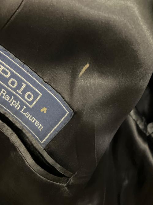 POLO RALPH LAUREN（ポロ・ラルフローレン）POLO RALPH LAUREN (ポロ・ラルフローレン) チェスターコート グレー サイズ:不明の古着・服飾アイテム