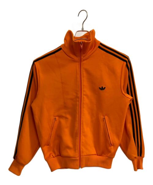 adidas（アディダス）adidas (アディダス) トラックジャケット オレンジ サイズ:不明の古着・服飾アイテム