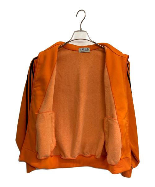 adidas（アディダス）adidas (アディダス) トラックジャケット オレンジ サイズ:不明の古着・服飾アイテム