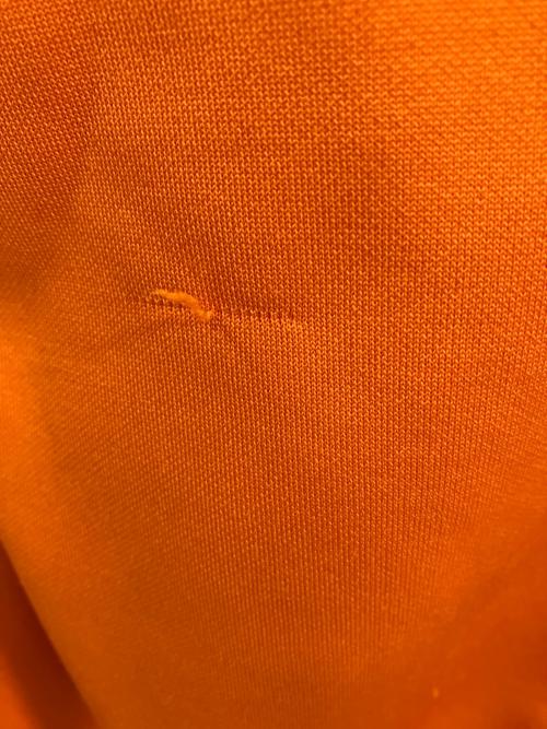 adidas（アディダス）adidas (アディダス) トラックジャケット オレンジ サイズ:不明の古着・服飾アイテム