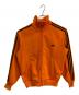 adidas（アディダス）の古着「トラックジャケット」｜オレンジ