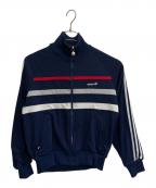 adidasアディダス）の古着「トラックジャケット」｜ネイビー