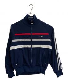 adidas（アディダス）の古着「トラックジャケット」｜ネイビー