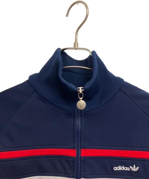 adidas（アディダス）adidas (アディダス) トラックジャケット ネイビー サイズ:86の古着・服飾アイテム
