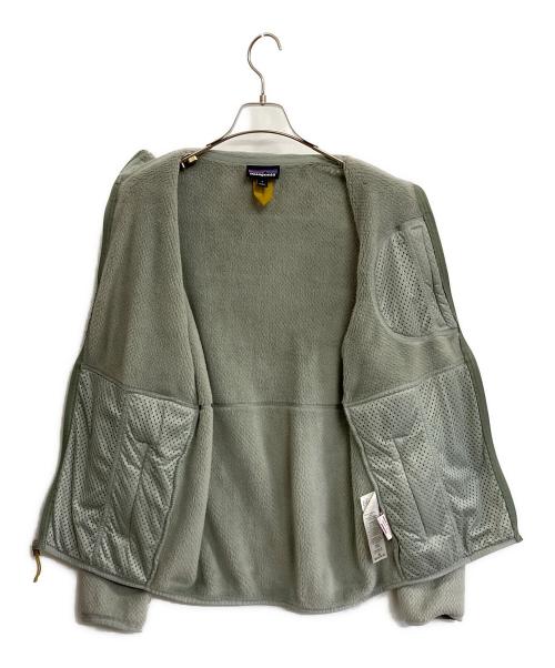 Patagonia（パタゴニア）Patagonia (パタゴニア) フリースジャケット グリーン サイズ:Sの古着・服飾アイテム