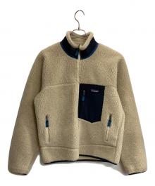 Patagonia（パタゴニア）の古着「メンズ・クラシック・レトロX・ジャケット」｜ベージュ