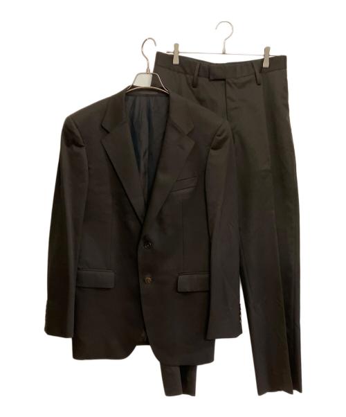 GUCCI（グッチ）GUCCI (グッチ) セットアップスーツ ダークブラウン サイズ:48の古着・服飾アイテム