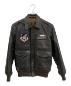 COCK PITコックピット）の古着「A-2 Jacket」｜ブラウン
