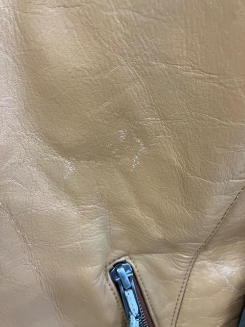 KUSHITANI（クシタニ）KUSHITANI (クシタニ) シングルライダースジャケット ブラウン サイズ:Mの古着・服飾アイテム
