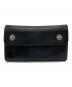 CHROME HEARTS（クロムハーツ）の古着「ウェーブウォレット」｜ブラック