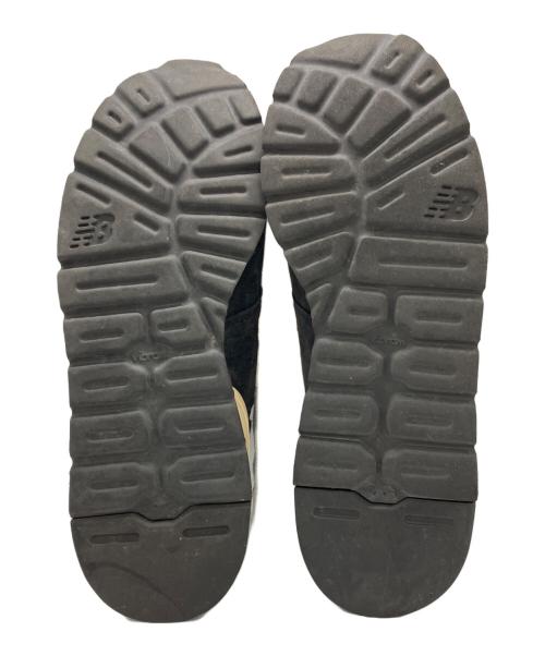 NEW BALANCE（ニューバランス）NEW BALANCE (ニューバランス) スニーカー ブラウン×ネイビー サイズ:27の古着・服飾アイテム