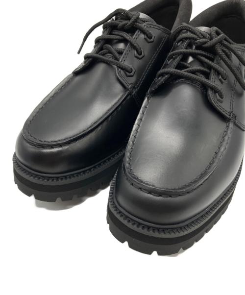 Timberland（ティンバーランド）Timberland (ティンバーランド) レザーシューズ ブラック サイズ:26の古着・服飾アイテム