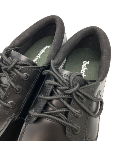 Timberland（ティンバーランド）Timberland (ティンバーランド) レザーシューズ ブラック サイズ:26の古着・服飾アイテム