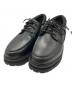 Timberland（ティンバーランド）の古着「レザーシューズ」｜ブラック
