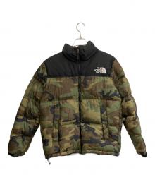 THE NORTH FACE（ザ ノース フェイス）の古着「ダウンジャケット」｜カーキ