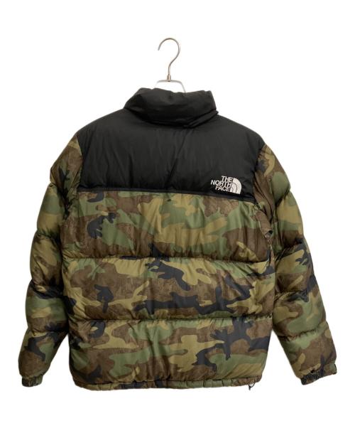 THE NORTH FACE（ザ ノース フェイス）THE NORTH FACE (ザ ノース フェイス) ダウンジャケット カーキ サイズ:Mの古着・服飾アイテム