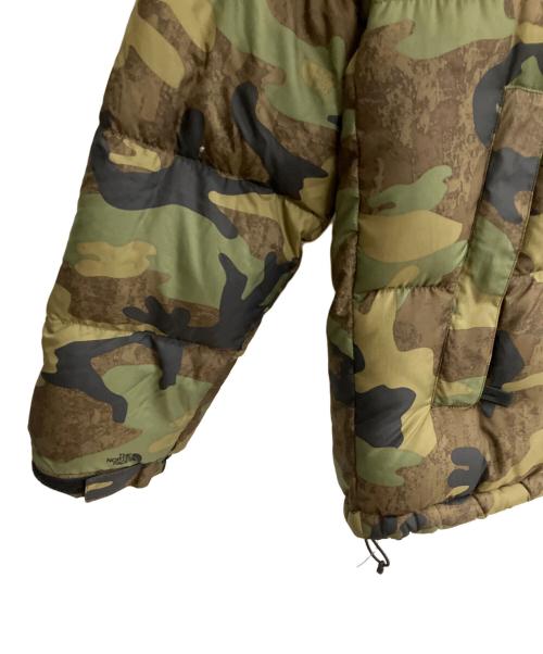 THE NORTH FACE（ザ ノース フェイス）THE NORTH FACE (ザ ノース フェイス) ダウンジャケット カーキ サイズ:Mの古着・服飾アイテム