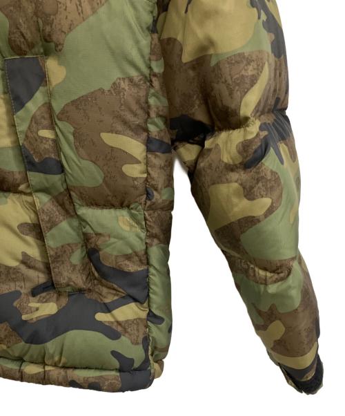 THE NORTH FACE（ザ ノース フェイス）THE NORTH FACE (ザ ノース フェイス) ダウンジャケット カーキ サイズ:Mの古着・服飾アイテム