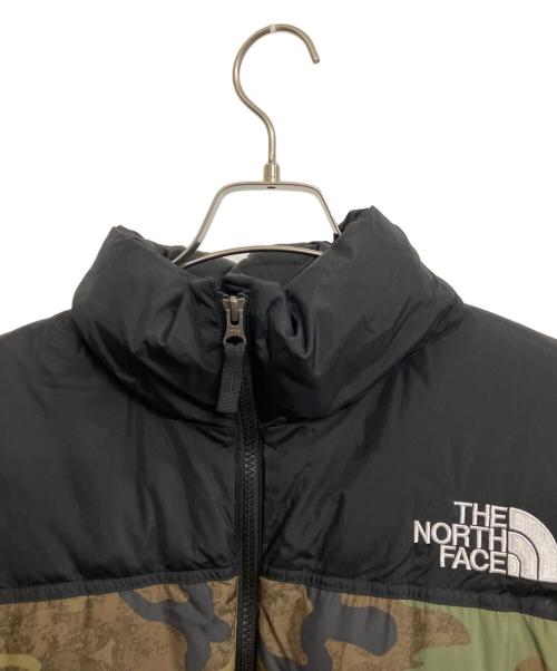 THE NORTH FACE（ザ ノース フェイス）THE NORTH FACE (ザ ノース フェイス) ダウンジャケット カーキ サイズ:Mの古着・服飾アイテム