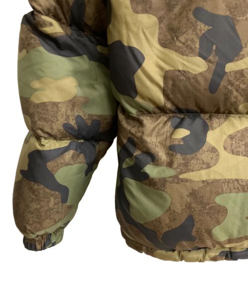THE NORTH FACE（ザ ノース フェイス）THE NORTH FACE (ザ ノース フェイス) ダウンジャケット カーキ サイズ:Mの古着・服飾アイテム