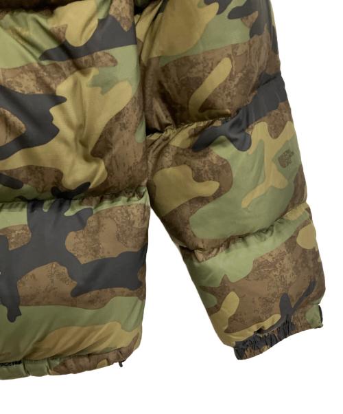 THE NORTH FACE（ザ ノース フェイス）THE NORTH FACE (ザ ノース フェイス) ダウンジャケット カーキ サイズ:Mの古着・服飾アイテム