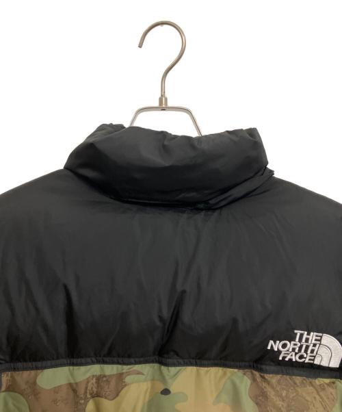 THE NORTH FACE（ザ ノース フェイス）THE NORTH FACE (ザ ノース フェイス) ダウンジャケット カーキ サイズ:Mの古着・服飾アイテム