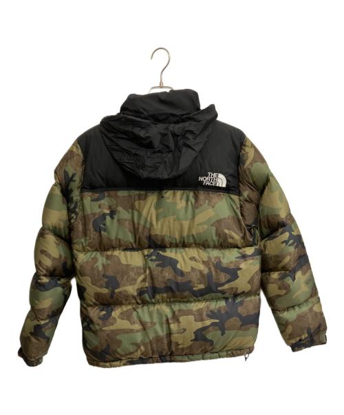 THE NORTH FACE（ザ ノース フェイス）THE NORTH FACE (ザ ノース フェイス) ダウンジャケット カーキ サイズ:Mの古着・服飾アイテム