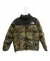 THE NORTH FACE（ザ ノース フェイス）の古着「ダウンジャケット」｜カーキ
