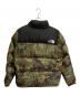 THE NORTH FACE (ザ ノース フェイス) ダウンジャケット カーキ サイズ:M：16000円