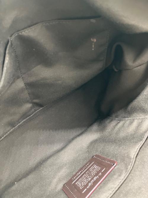 COACH（コーチ）COACH (コーチ) トートバッグ ブラウン×ベージュの古着・服飾アイテム