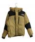 THE NORTH FACE（ザ ノース フェイス）の古着「ダウンジャケット」｜ベージュ