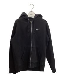 SUPREME（シュプリーム）の古着「ジップパーカー」｜ブラック