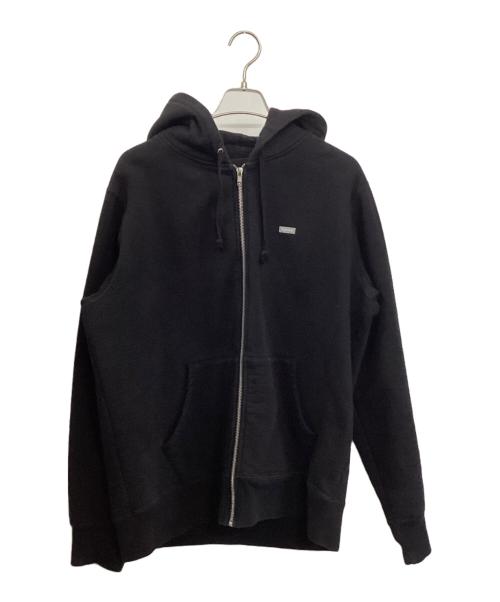 SUPREME（シュプリーム）SUPREME (シュプリーム) ジップパーカー ブラック サイズ:Mediumの古着・服飾アイテム