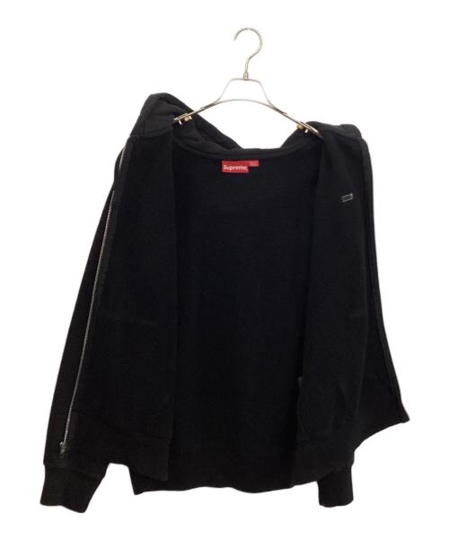 SUPREME（シュプリーム）SUPREME (シュプリーム) ジップパーカー ブラック サイズ:Mediumの古着・服飾アイテム