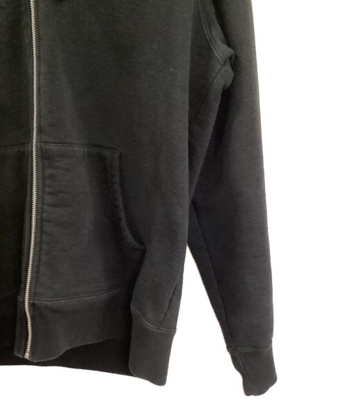 SUPREME（シュプリーム）SUPREME (シュプリーム) ジップパーカー ブラック サイズ:Mediumの古着・服飾アイテム