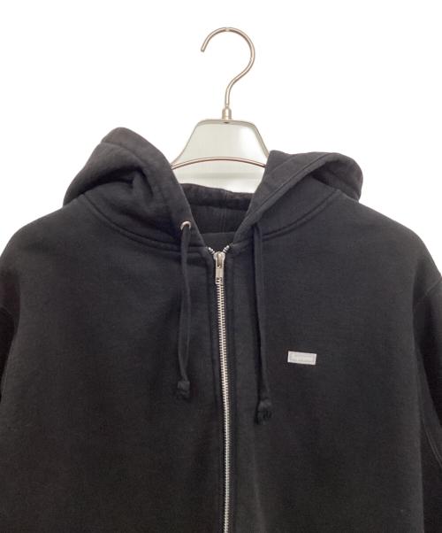 SUPREME（シュプリーム）SUPREME (シュプリーム) ジップパーカー ブラック サイズ:Mediumの古着・服飾アイテム