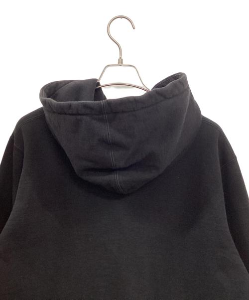 SUPREME（シュプリーム）SUPREME (シュプリーム) ジップパーカー ブラック サイズ:Mediumの古着・服飾アイテム