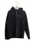 SUPREME（シュプリーム）の古着「ジップパーカー」｜ブラック