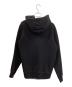 SUPREME (シュプリーム) ジップパーカー ブラック サイズ:Medium：17000円