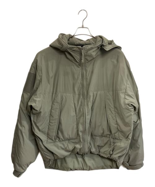 waiper（ワイパー）WAIPER (ワイパー) 中綿ジャケット グレー サイズ:MEDIUMの古着・服飾アイテム