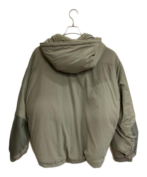 waiper（ワイパー）WAIPER (ワイパー) 中綿ジャケット グレー サイズ:MEDIUMの古着・服飾アイテム