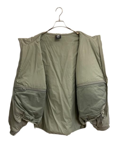 waiper（ワイパー）WAIPER (ワイパー) 中綿ジャケット グレー サイズ:MEDIUMの古着・服飾アイテム